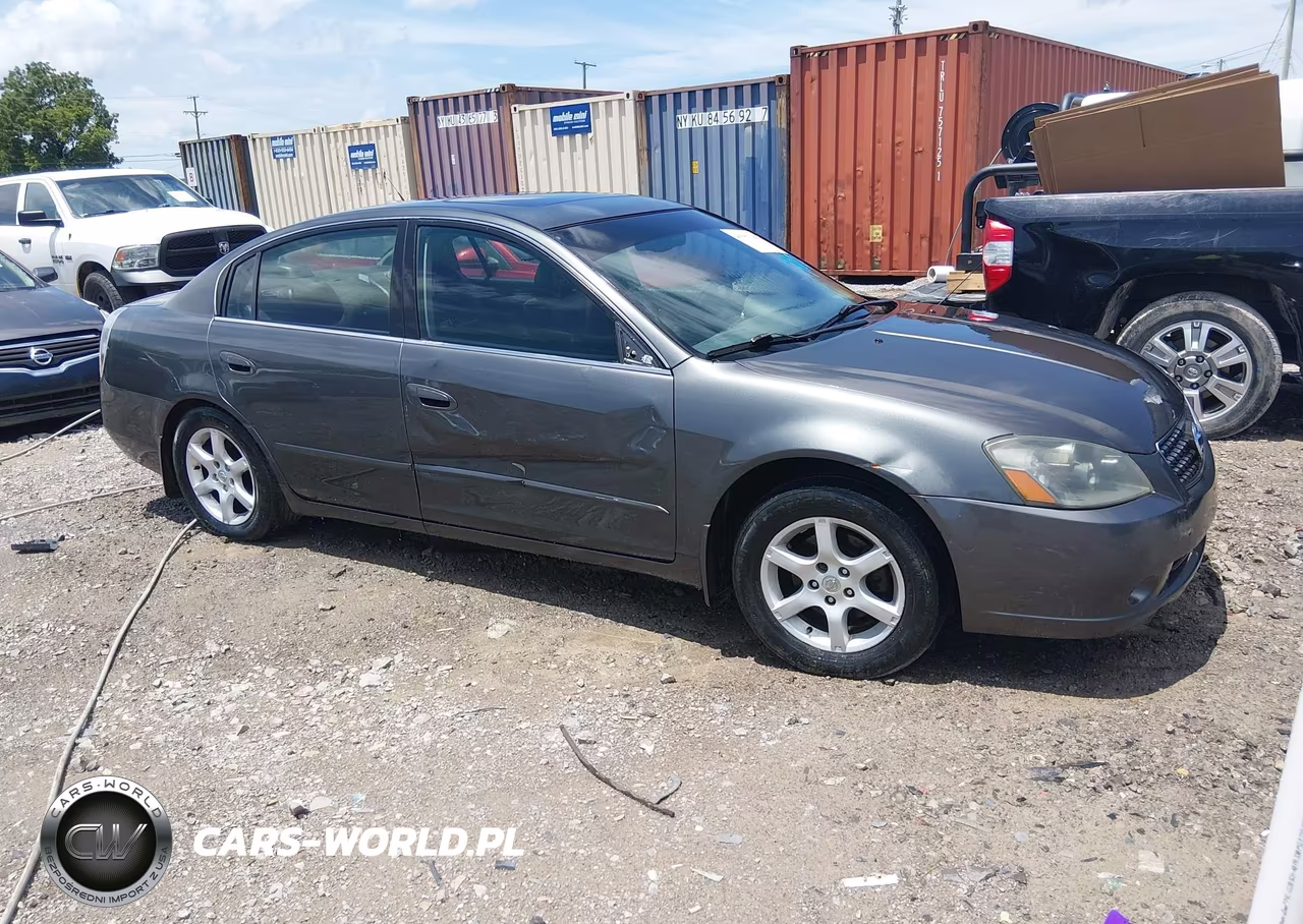 2006 Nissan Altima 2.5 S