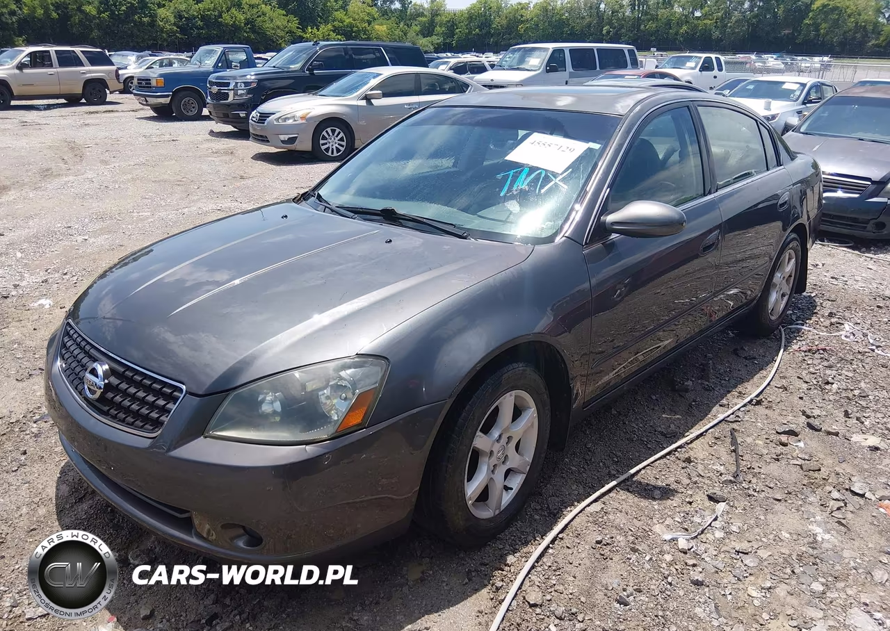 2006 Nissan Altima 2.5 S VIN:1N4AL11E96N395504 - 2