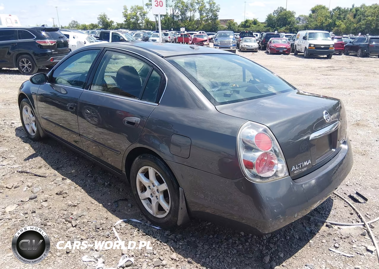2006 Nissan Altima 2.5 S VIN:1N4AL11E96N395504 - 3