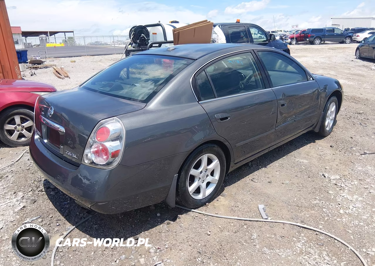 2006 Nissan Altima 2.5 S VIN:1N4AL11E96N395504 - 4