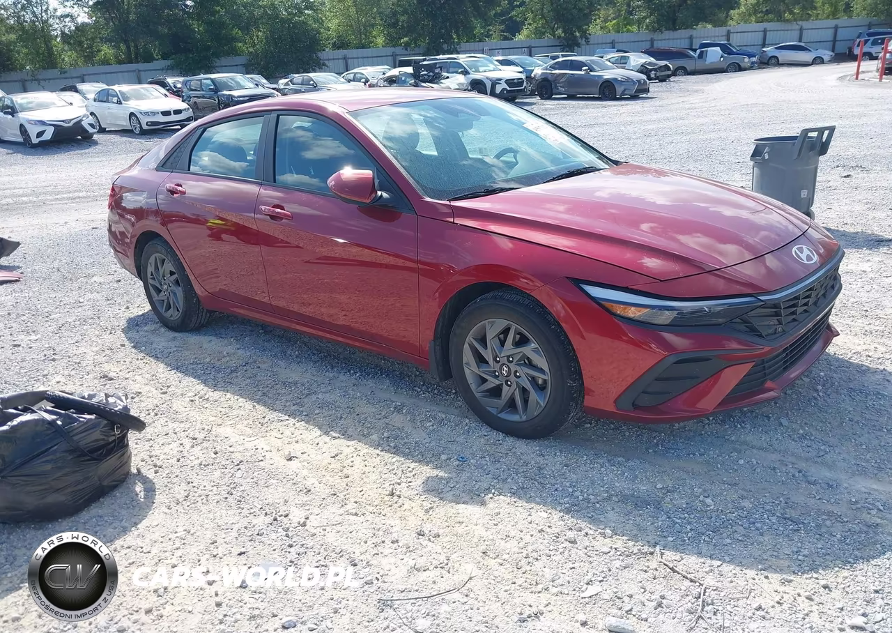2024 Hyundai Elantra Sel – zdjęcie 1 z 17
