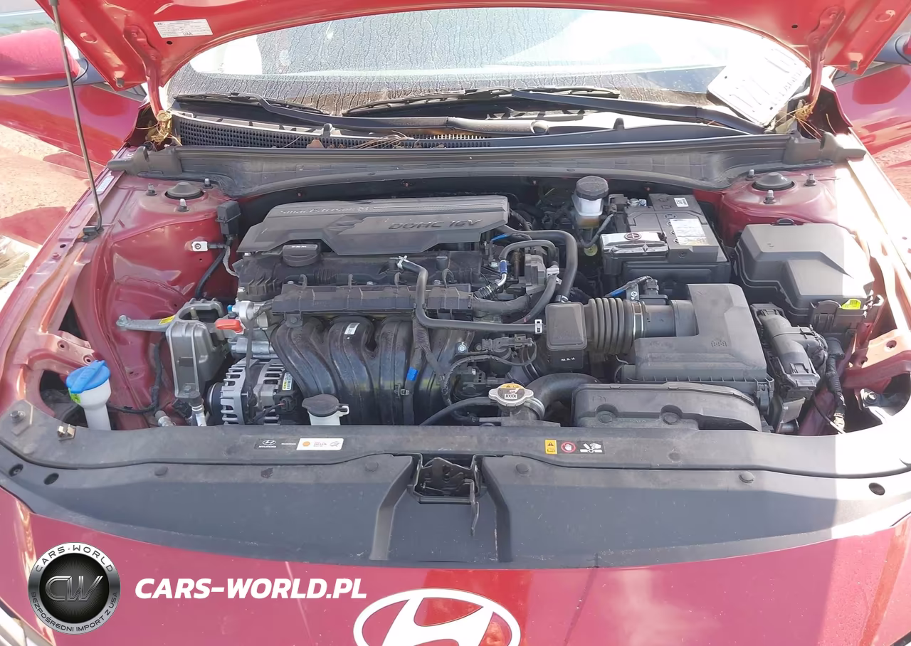 2024 Hyundai Elantra Sel VIN:KMHLM4DG0RU802100 - 10