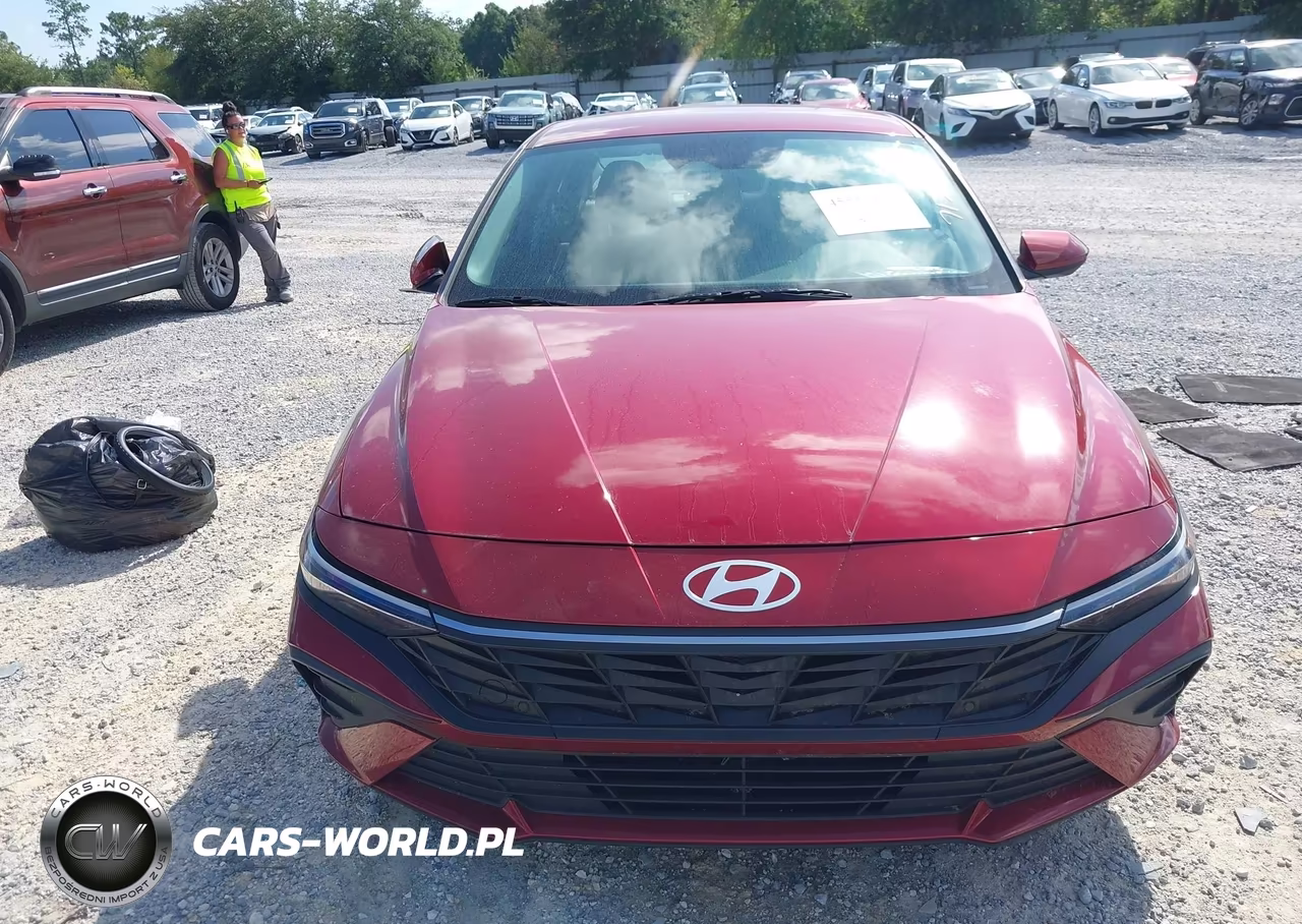 2024 Hyundai Elantra Sel VIN:KMHLM4DG0RU802100 - 13