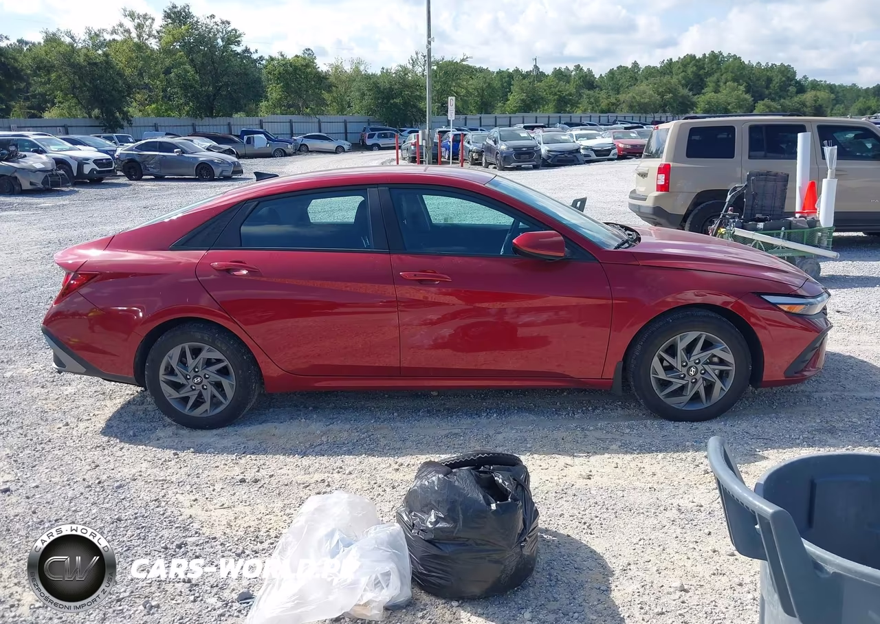 2024 Hyundai Elantra Sel VIN:KMHLM4DG0RU802100 - 14