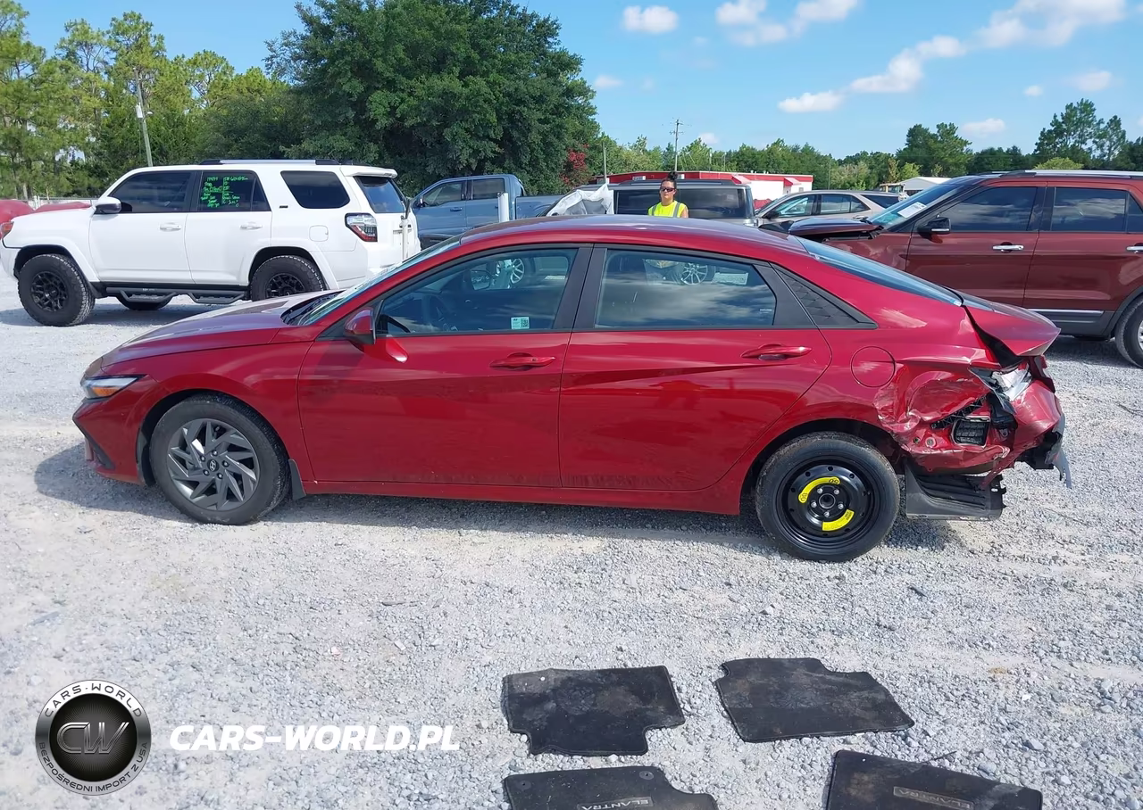 2024 Hyundai Elantra Sel VIN:KMHLM4DG0RU802100 - 15