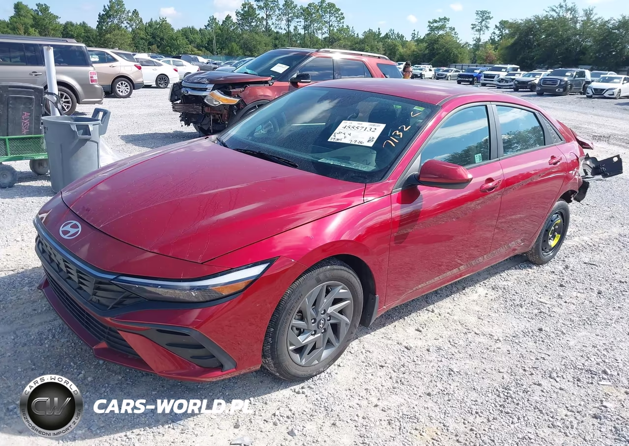 2024 Hyundai Elantra Sel VIN:KMHLM4DG0RU802100 - 2