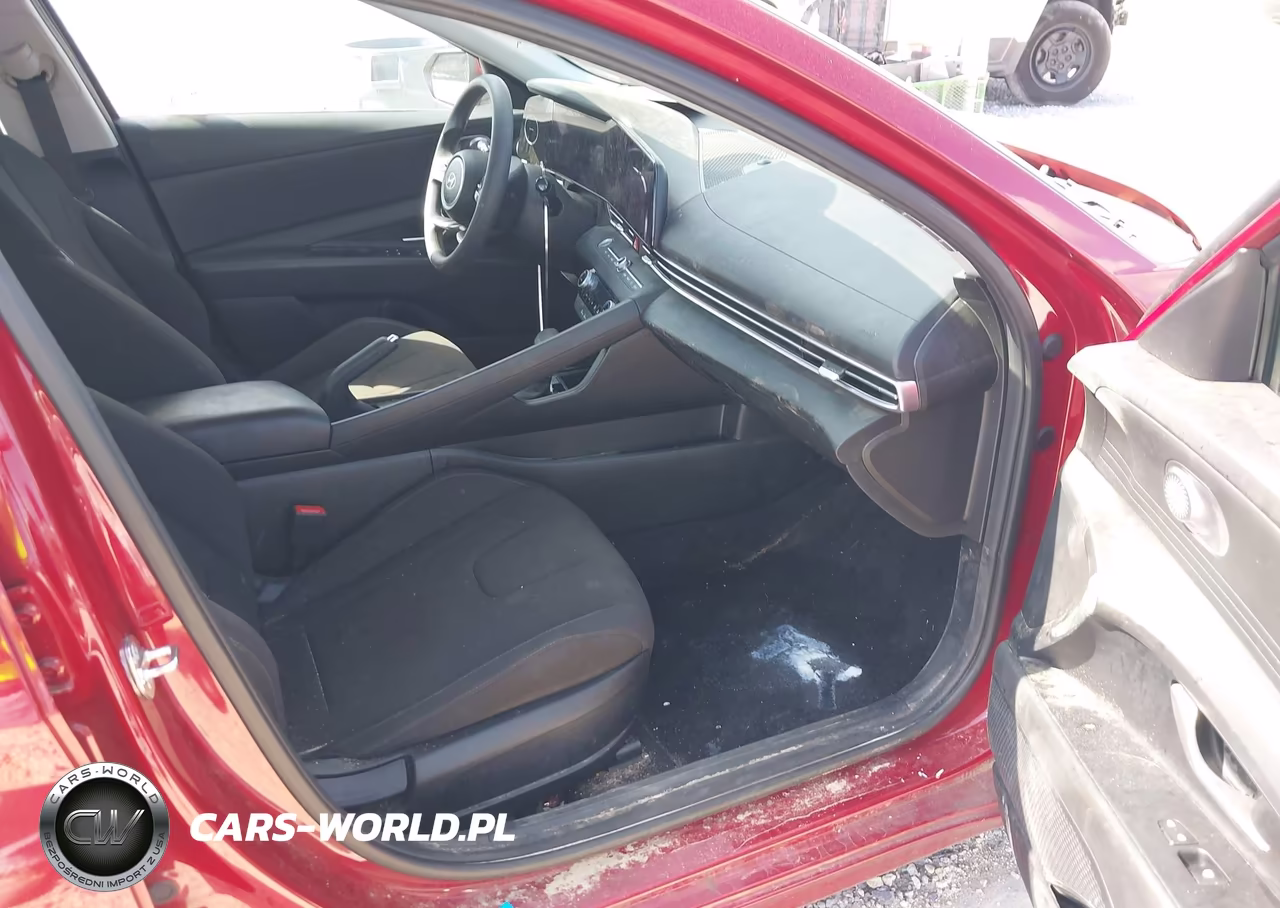 2024 Hyundai Elantra Sel VIN:KMHLM4DG0RU802100 - 5