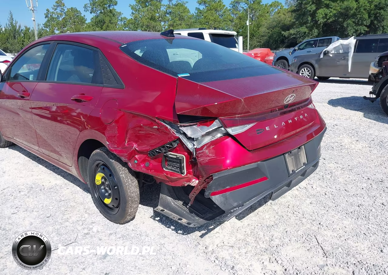 2024 Hyundai Elantra Sel VIN:KMHLM4DG0RU802100 - 6