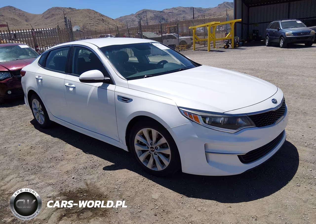 2016 Kia Optima Lx – zdjęcie 1 z 11