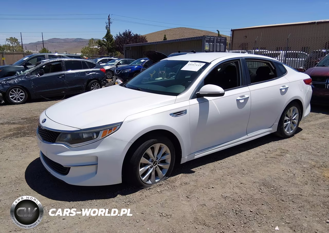 2016 Kia Optima Lx VIN:5XXGT4L36GG064393 - 2