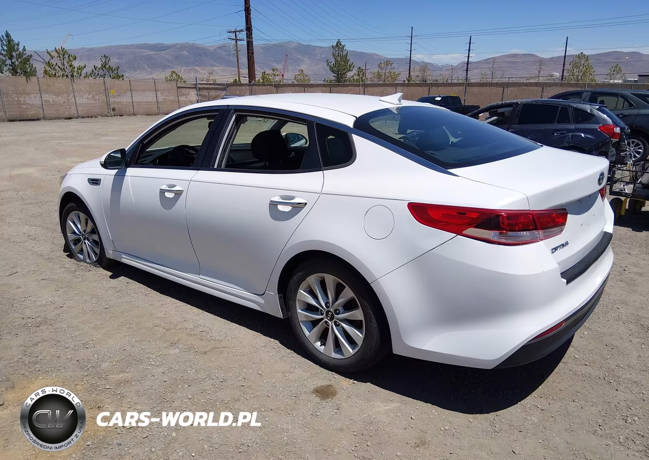 2016 Kia Optima Lx VIN:5XXGT4L36GG064393 - 3