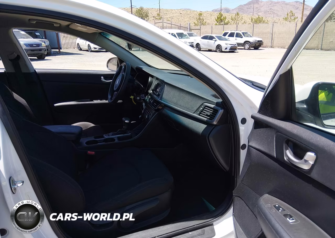 2016 Kia Optima Lx VIN:5XXGT4L36GG064393 - 5