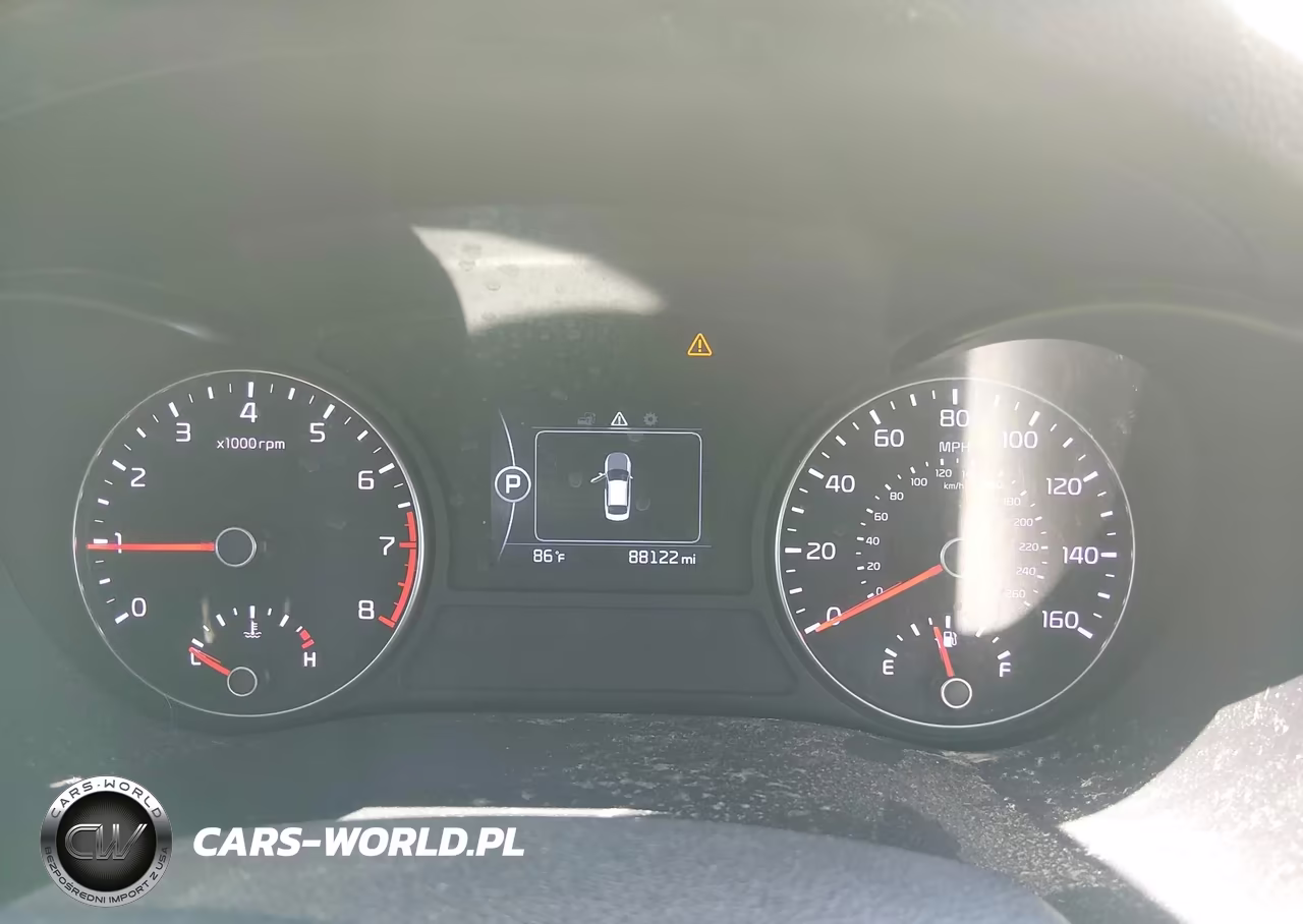 2016 Kia Optima Lx VIN:5XXGT4L36GG064393 - 7