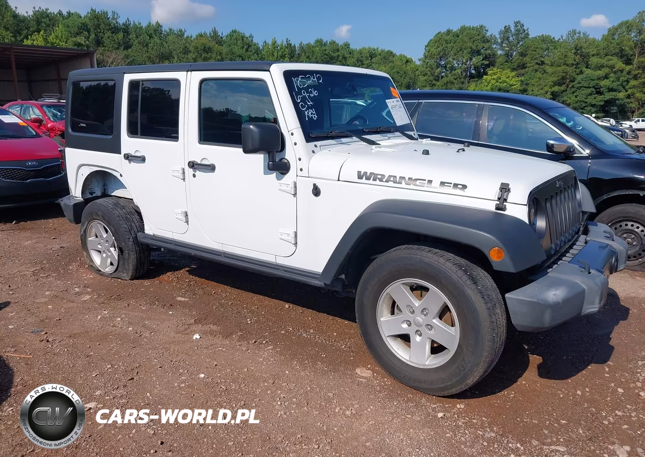 2016 Jeep Wrangler Unlimited Black Bear – zdjęcie 1 z 16