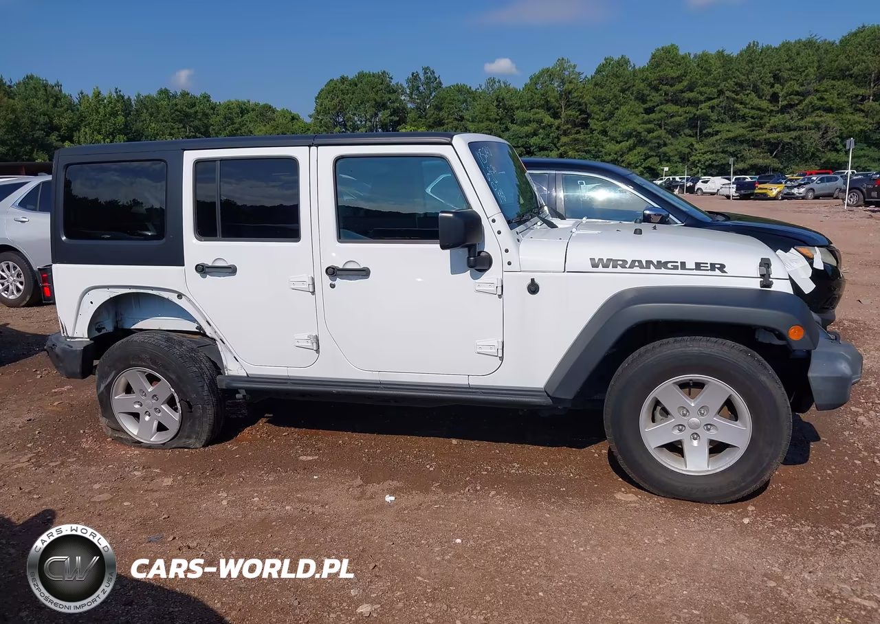 2016 Jeep Wrangler Unlimited Black Bear VIN:1C4BJWDG9GL143165 - 13