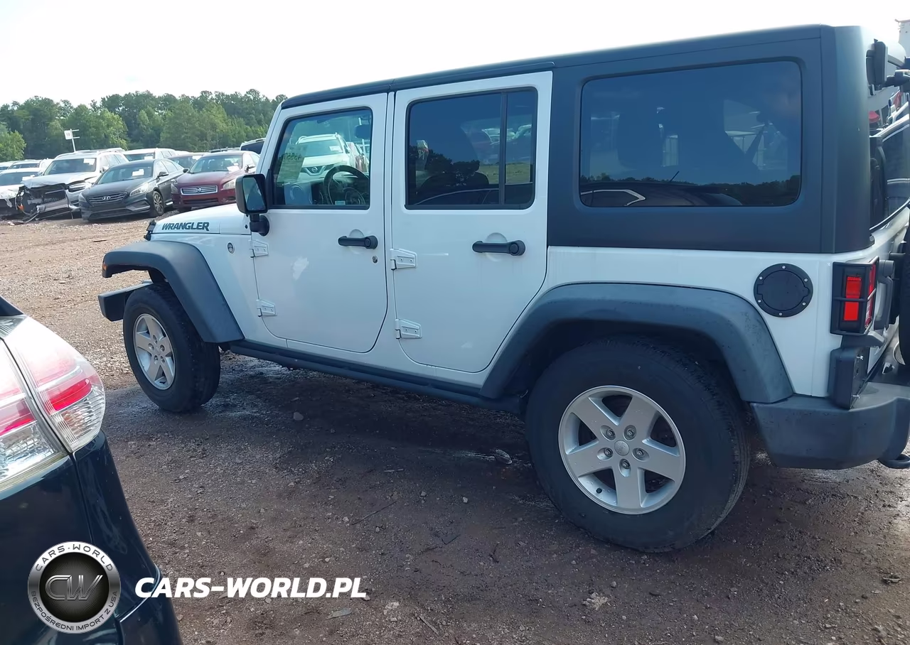 2016 Jeep Wrangler Unlimited Black Bear VIN:1C4BJWDG9GL143165 - 14