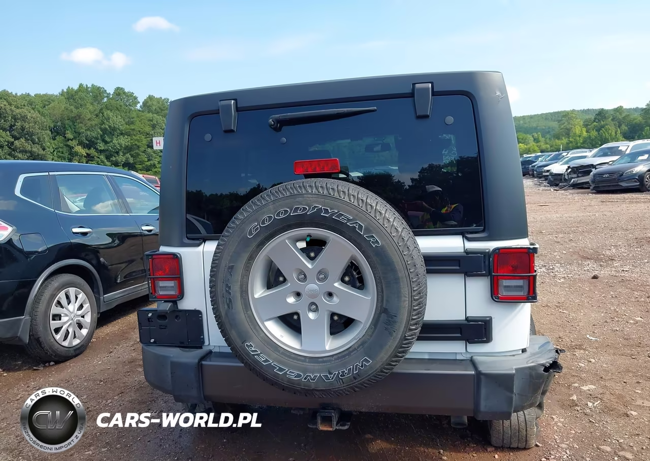 2016 Jeep Wrangler Unlimited Black Bear VIN:1C4BJWDG9GL143165 - 16