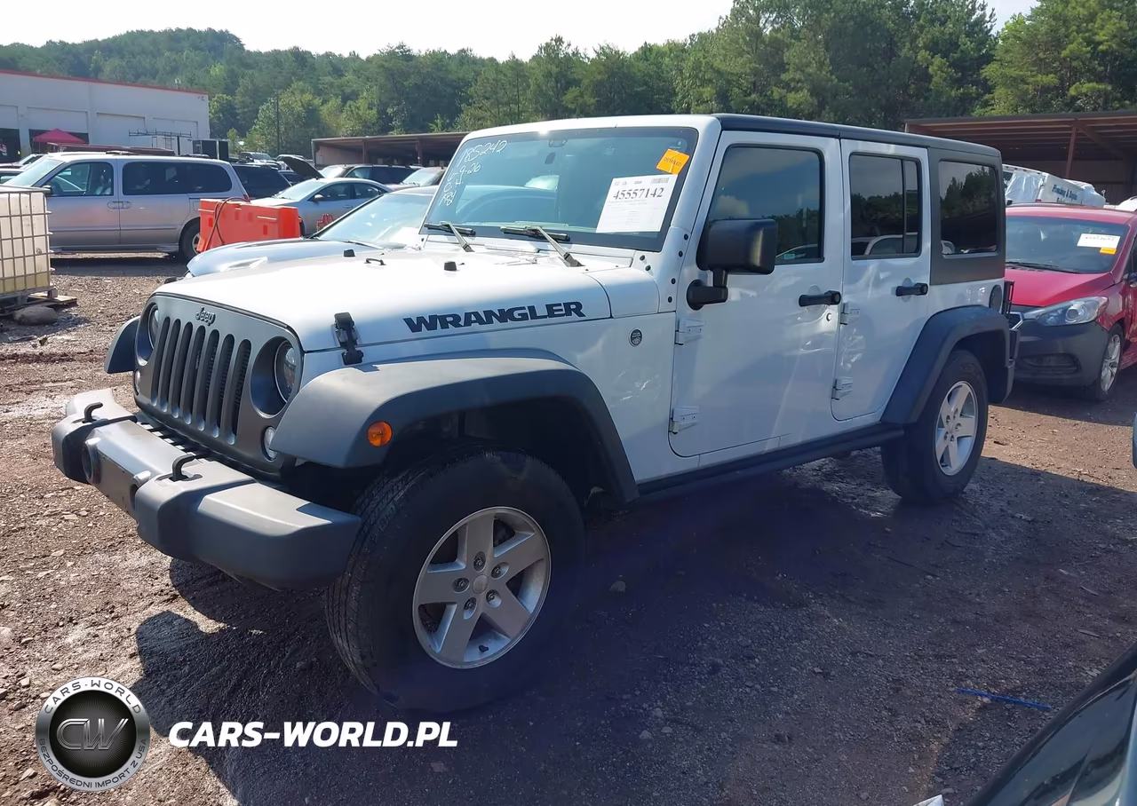 2016 Jeep Wrangler Unlimited Black Bear VIN:1C4BJWDG9GL143165 - 2