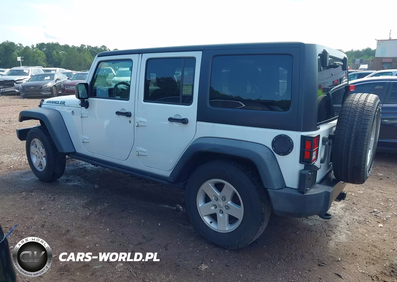 2016 Jeep Wrangler Unlimited Black Bear VIN:1C4BJWDG9GL143165 - 3