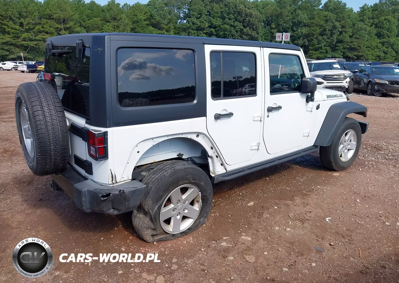 2016 Jeep Wrangler Unlimited Black Bear VIN:1C4BJWDG9GL143165 - 4
