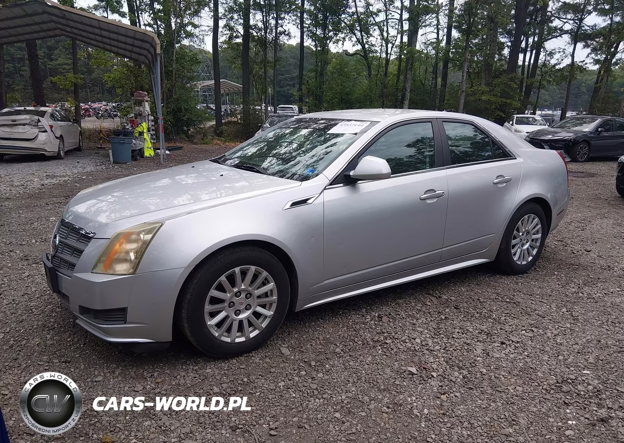 2011 Cadillac Cts VIN:1G6DA5EY4B0131254 - 2