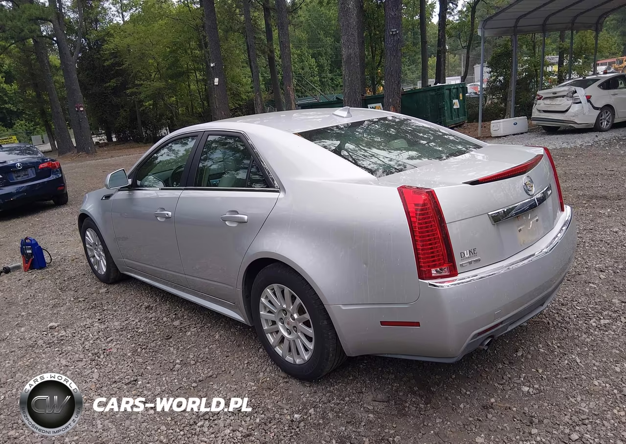 2011 Cadillac Cts VIN:1G6DA5EY4B0131254 - 3