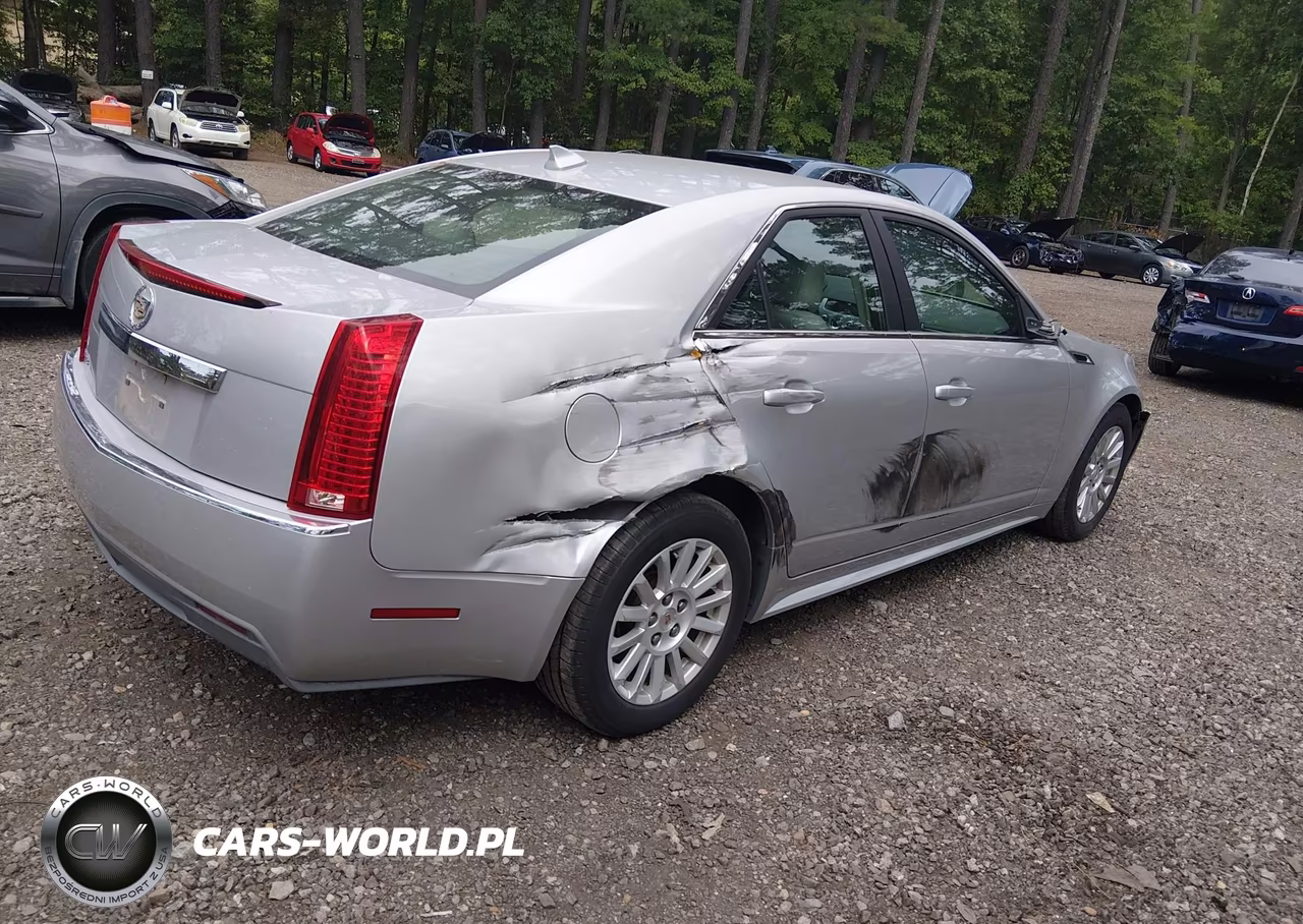 2011 Cadillac Cts VIN:1G6DA5EY4B0131254 - 4