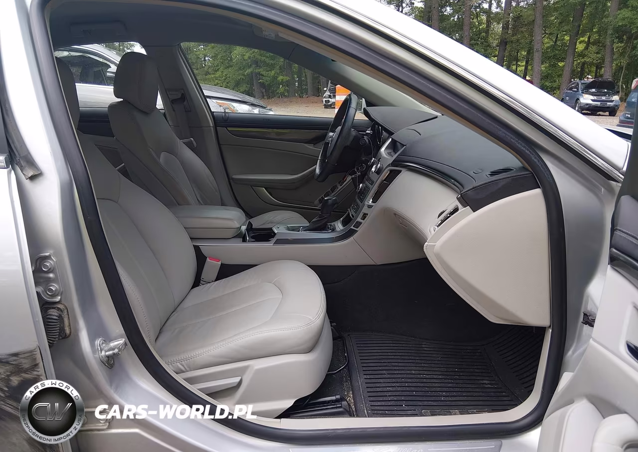 2011 Cadillac Cts VIN:1G6DA5EY4B0131254 - 5