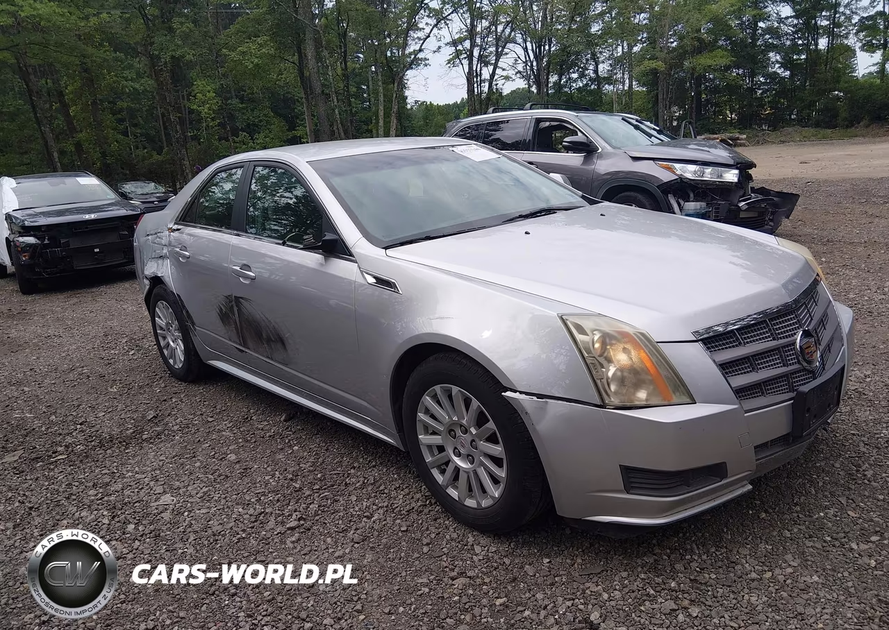 2011 Cadillac Cts VIN:1G6DA5EY4B0131254 - 6