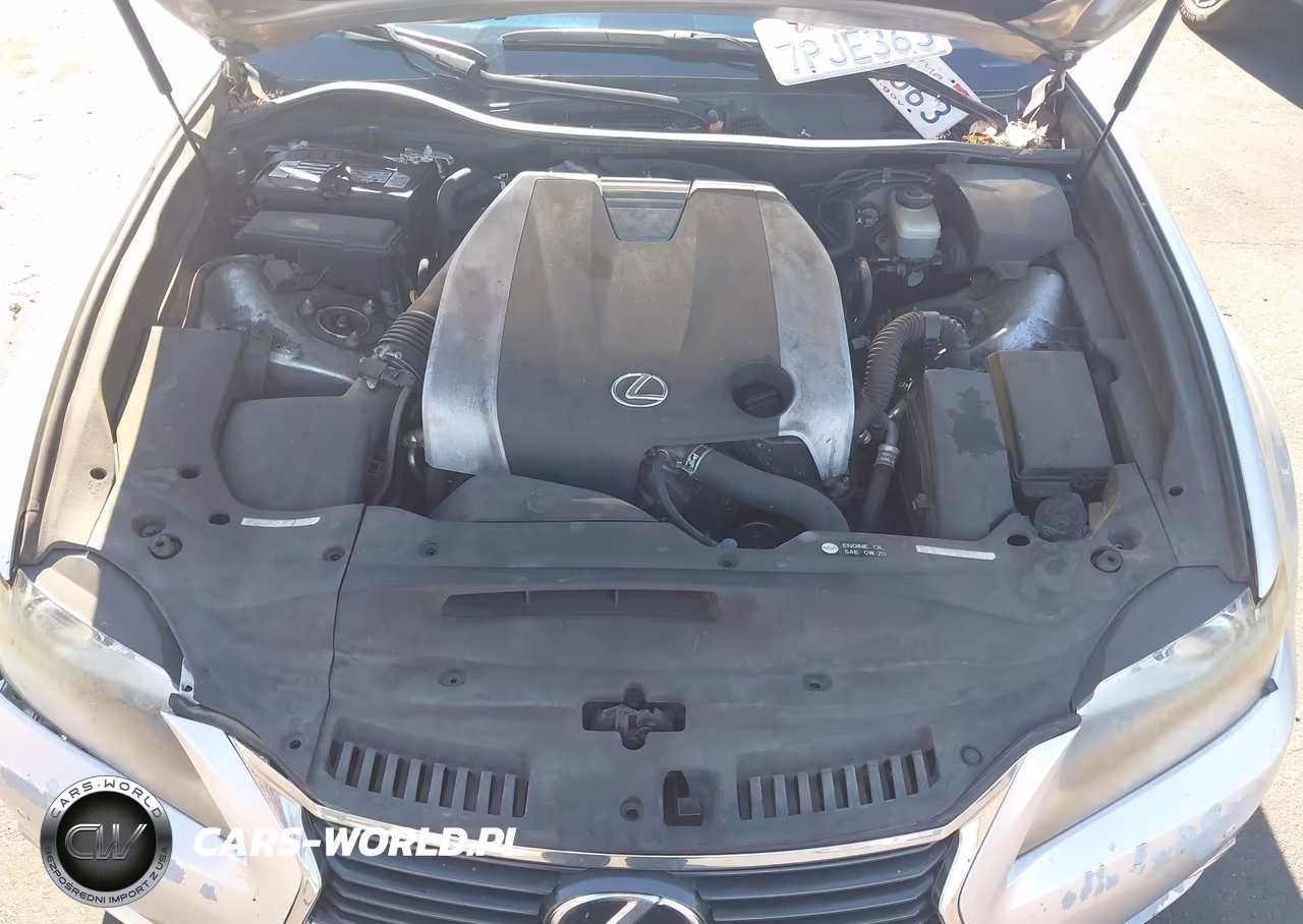 2013 Lexus Gs 350 VIN:JTHBE1BL3D5025571 - 10