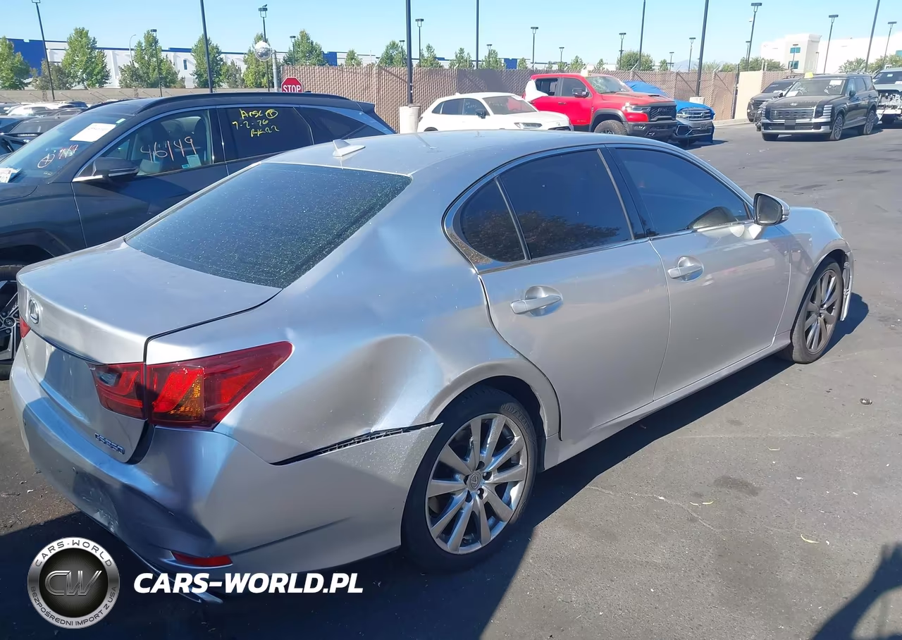 2013 Lexus Gs 350 VIN:JTHBE1BL3D5025571 - 12