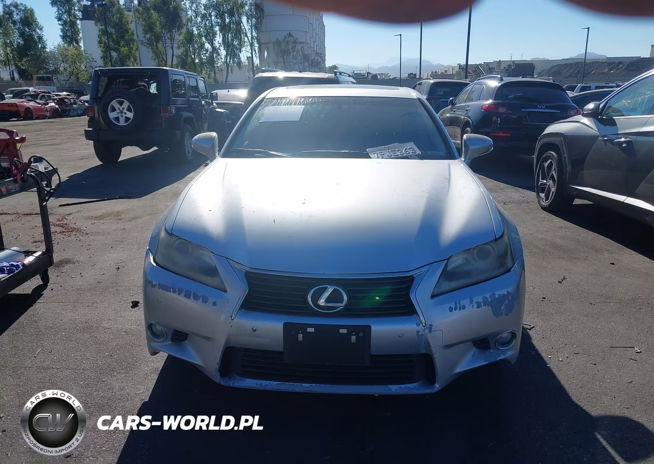 2013 Lexus Gs 350 VIN:JTHBE1BL3D5025571 - 13