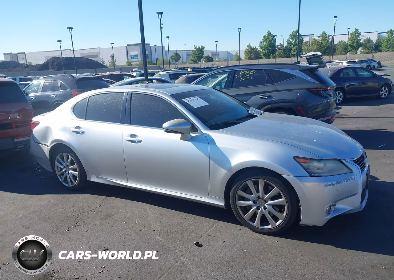 2013 Lexus Gs 350 VIN:JTHBE1BL3D5025571 - 14