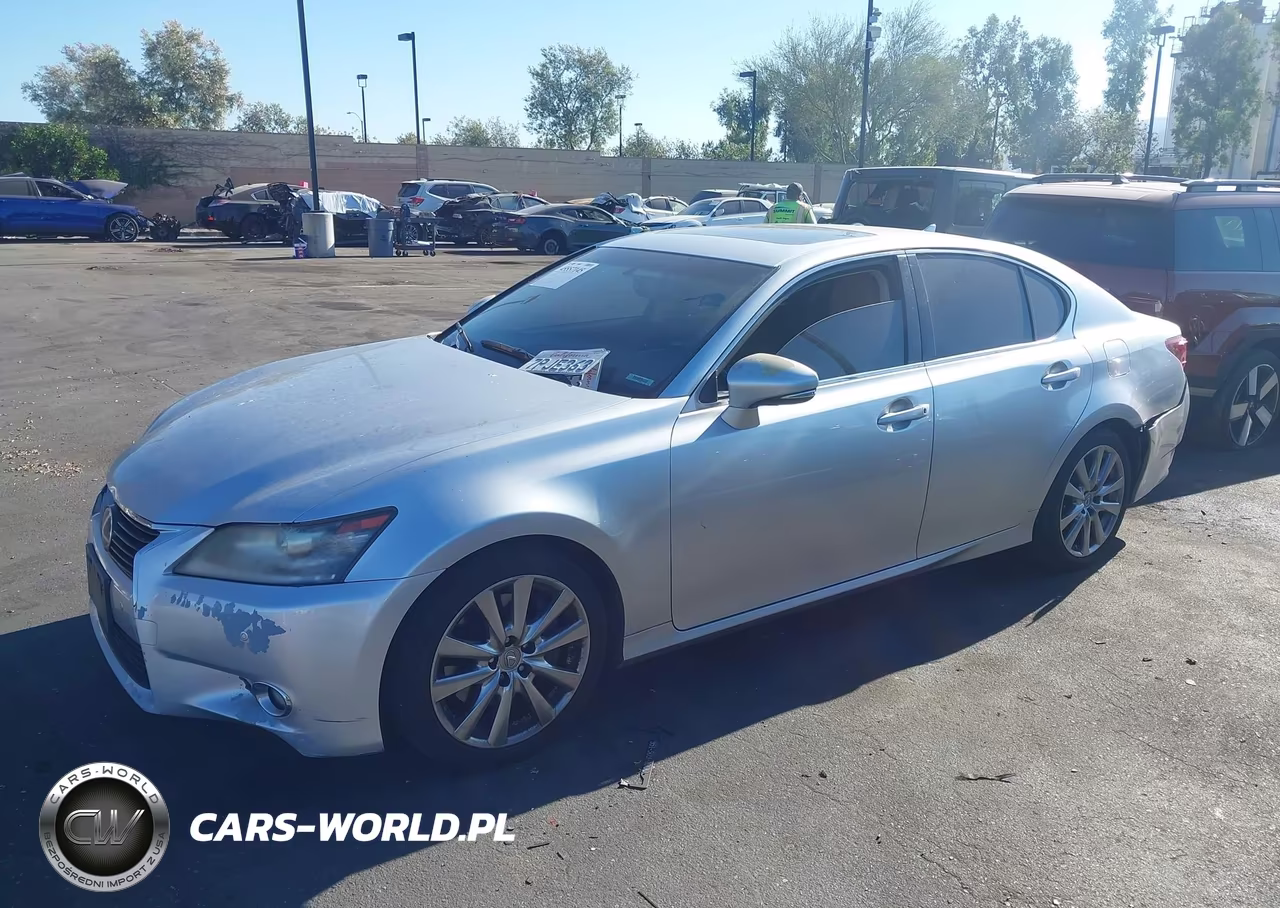 2013 Lexus Gs 350 VIN:JTHBE1BL3D5025571 - 15