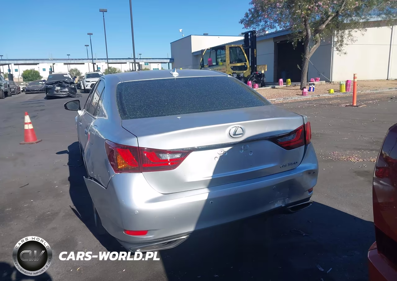 2013 Lexus Gs 350 VIN:JTHBE1BL3D5025571 - 17