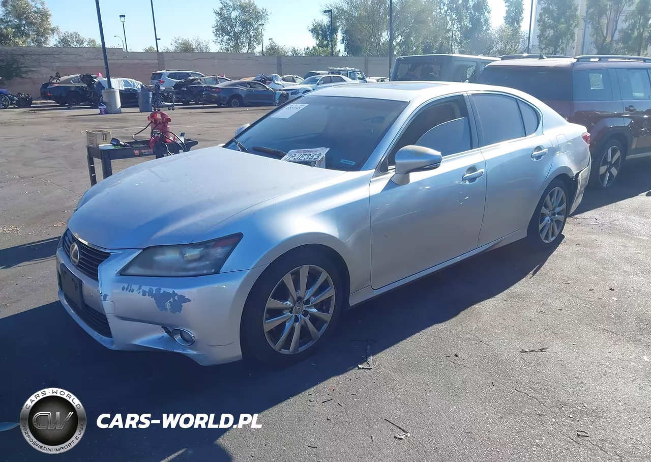 2013 Lexus Gs 350 VIN:JTHBE1BL3D5025571 - 2