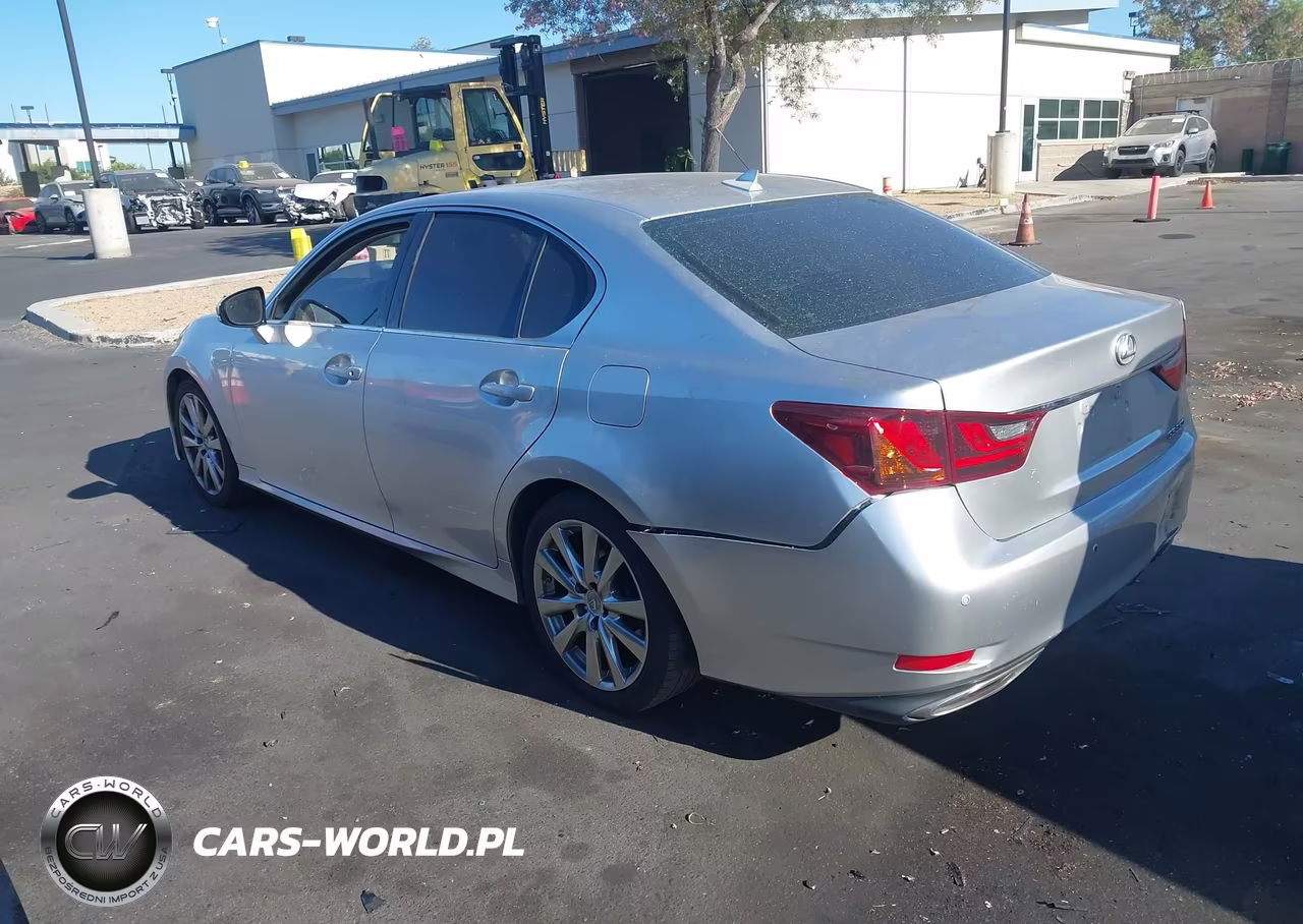 2013 Lexus Gs 350 VIN:JTHBE1BL3D5025571 - 3