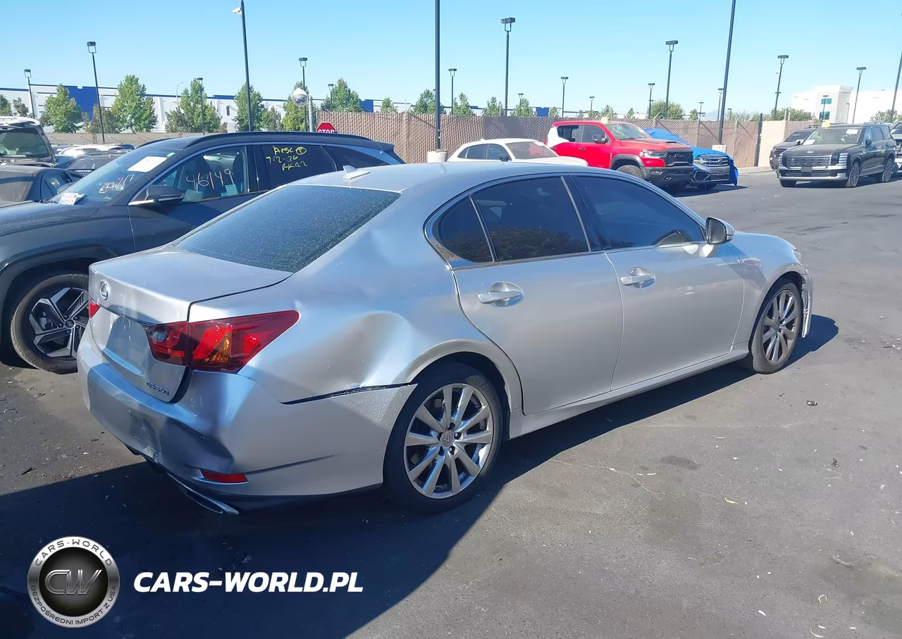 2013 Lexus Gs 350 VIN:JTHBE1BL3D5025571 - 4