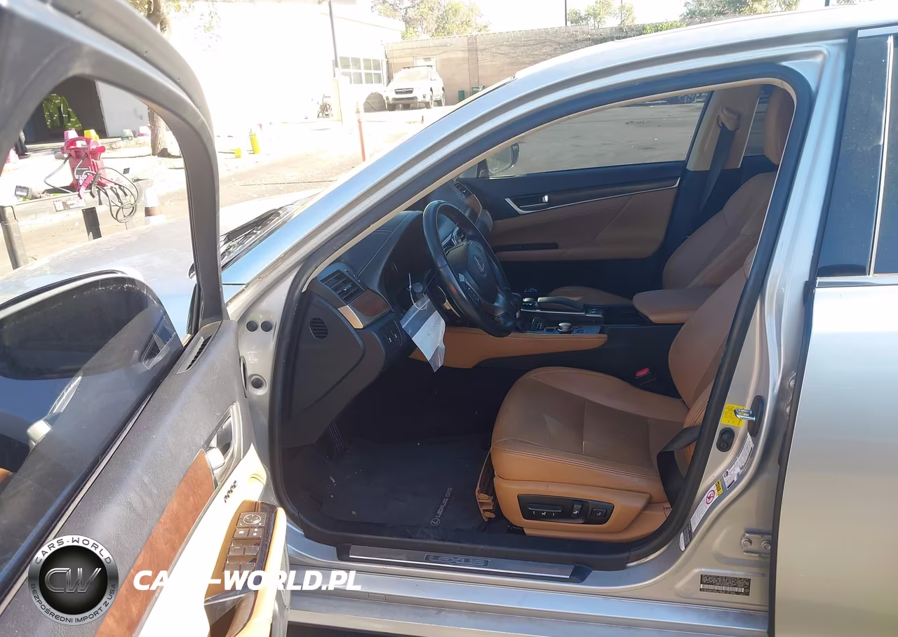 2013 Lexus Gs 350 VIN:JTHBE1BL3D5025571 - 5