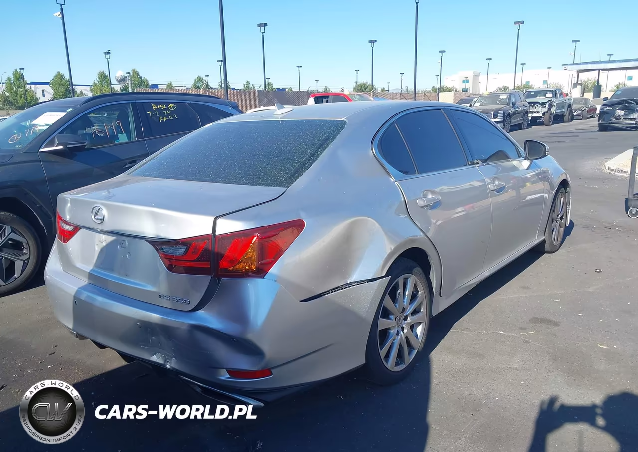 2013 Lexus Gs 350 VIN:JTHBE1BL3D5025571 - 6