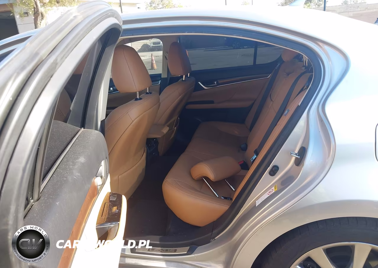 2013 Lexus Gs 350 VIN:JTHBE1BL3D5025571 - 8
