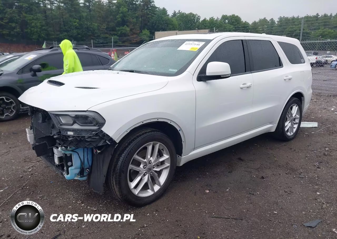 2022 Dodge Durango R-T Awd VIN:1C4SDJCT2NC194285 - 2