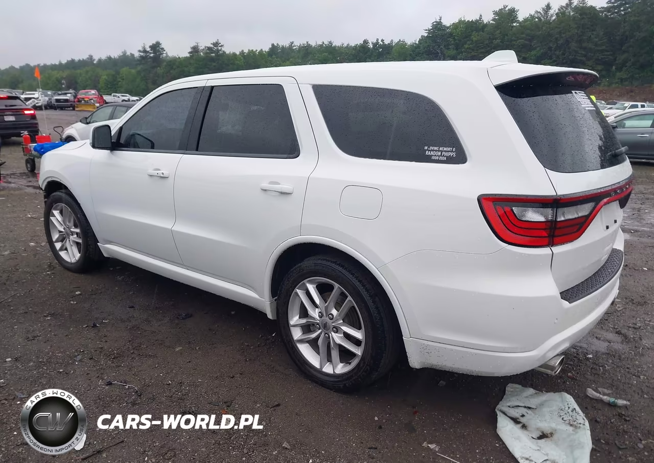 2022 Dodge Durango R-T Awd VIN:1C4SDJCT2NC194285 - 3