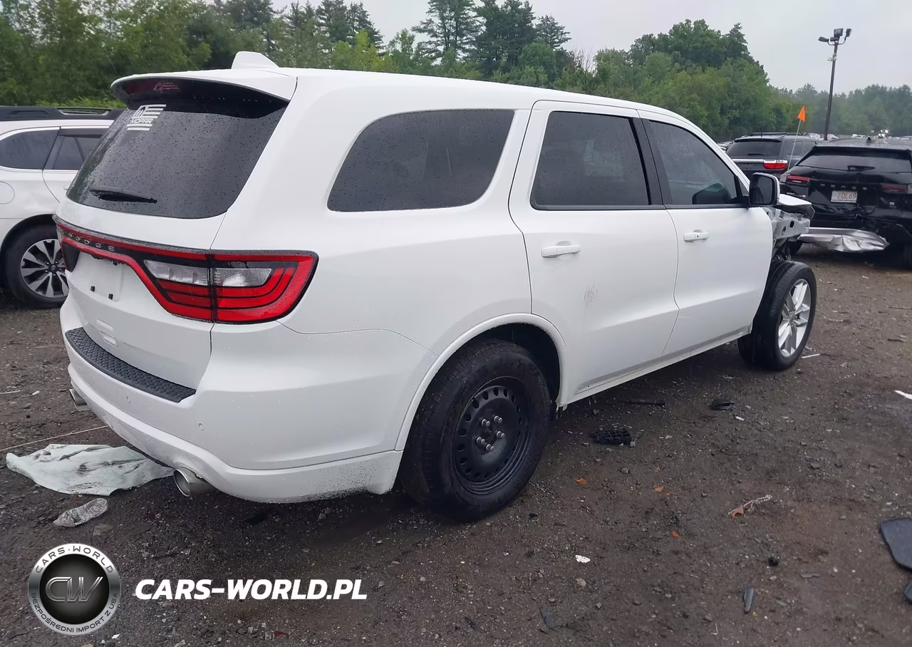 2022 Dodge Durango R-T Awd VIN:1C4SDJCT2NC194285 - 4