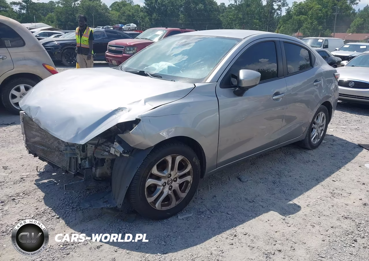 2016 Scion Ia VIN:3MYDLBZV2GY111136 - 2