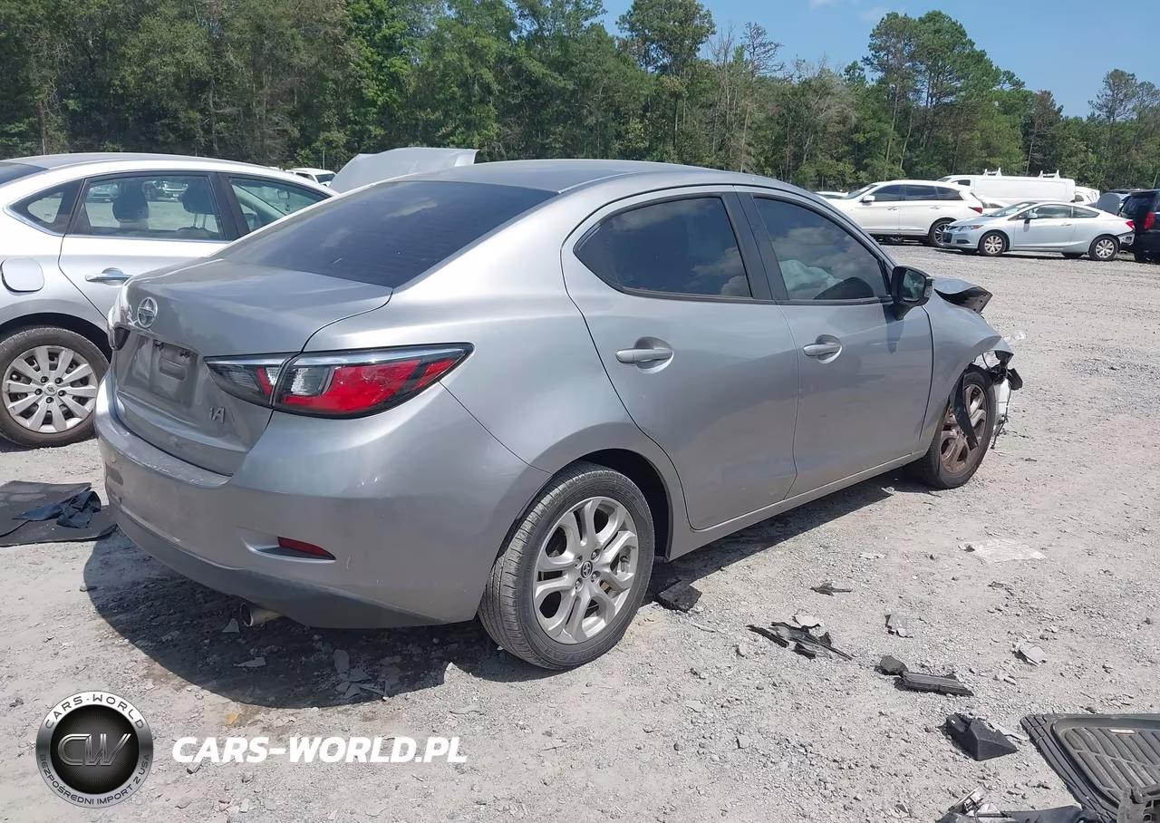 2016 Scion Ia VIN:3MYDLBZV2GY111136 - 4