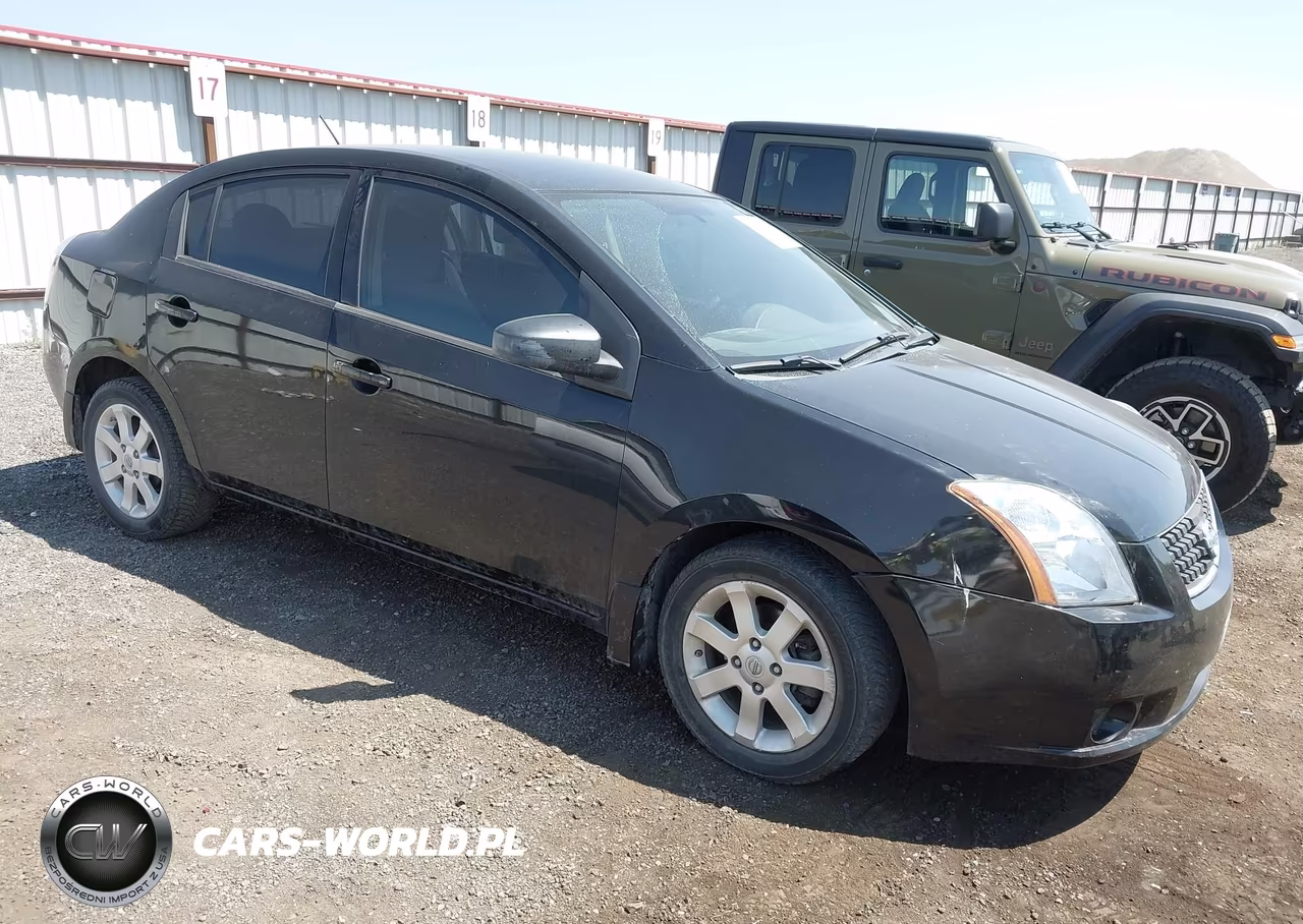 2008 Nissan Sentra 2.0 S