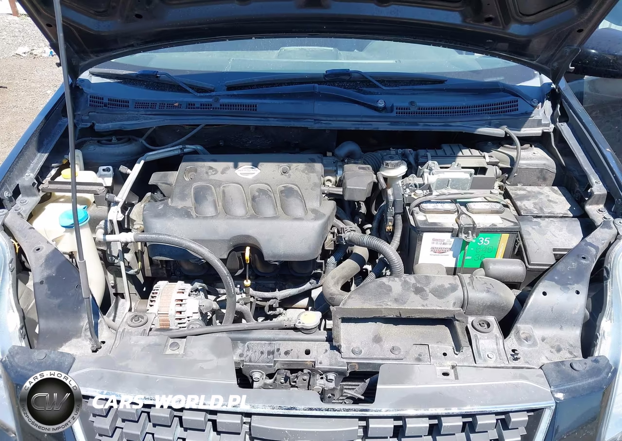 2008 Nissan Sentra 2.0 S VIN:3N1AB61E98L665105 - 10