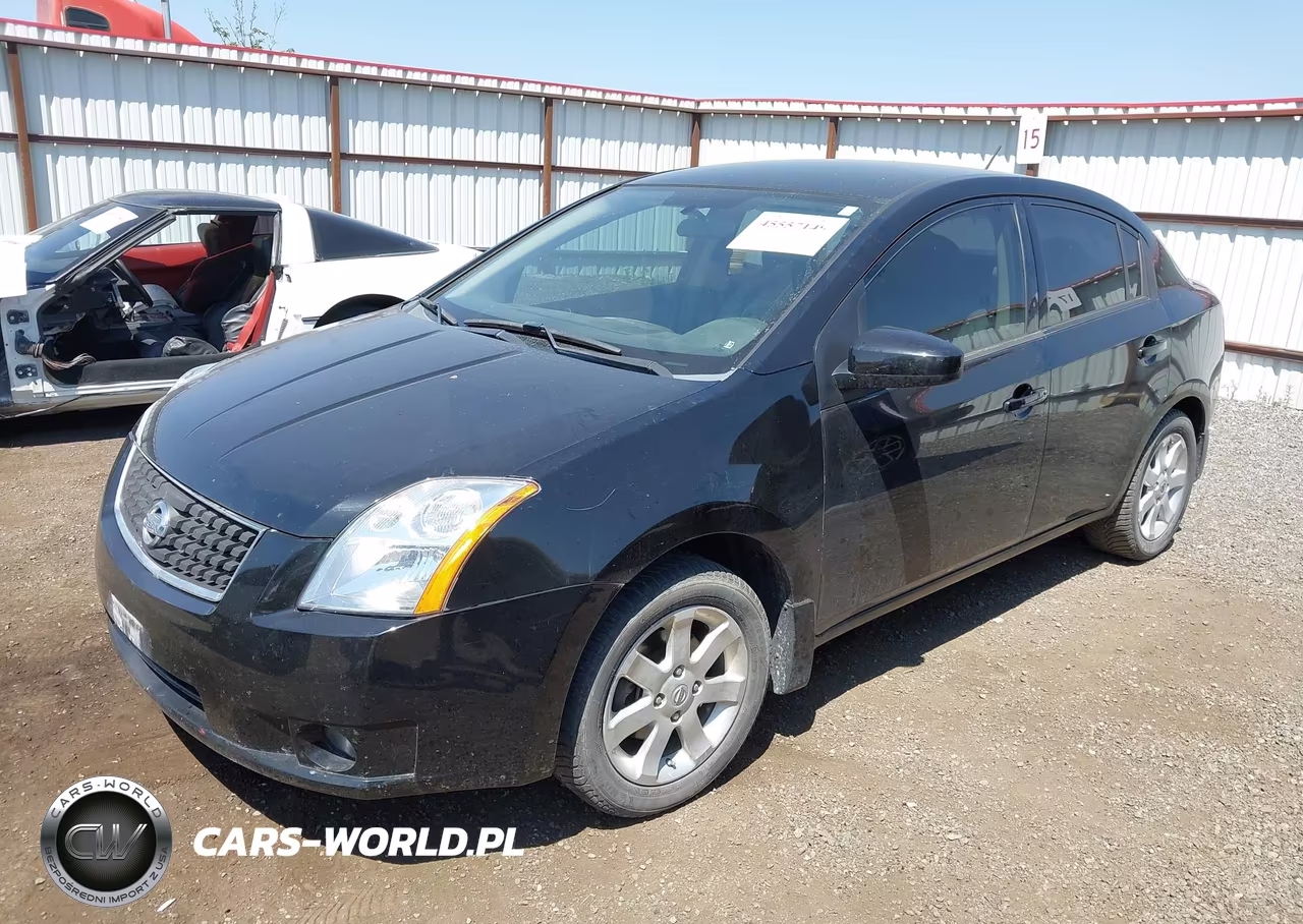 2008 Nissan Sentra 2.0 S VIN:3N1AB61E98L665105 - 2
