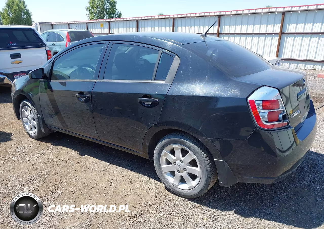 2008 Nissan Sentra 2.0 S VIN:3N1AB61E98L665105 - 3